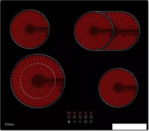 Варочная панель Evelux HEV 642 B