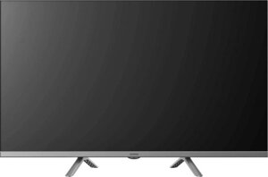 32" Телевизор Digma DM-LED32SBB39, HD, темно-серебристый, СМАРТ ТВ, Android