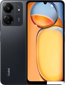 Смартфон Xiaomi Redmi 13C 8GB/256GB с NFC международная версия (полуночный черный)