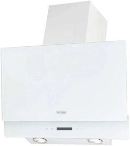 Вытяжка каминная HAIER HVX-W672GW, белый, сенсорное управление [td0028559ru]