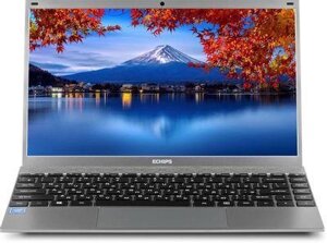 Ноутбук ECHIPS Envy NX140A-R-1 NX140A-R-1, 14", IPS, Intel Celeron J4125 2ГГц, 4-ядерный, 8ГБ LPDDR4, 240ГБ SSD,