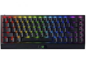Геймерская клавиатура с подсветкой Razer BlackWidow V3 Mini HyperSpeed Green Switch RZ03-03891600-R3R1 игровая