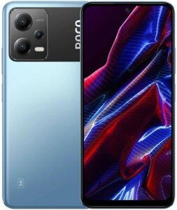 Смартфон Xiaomi Poco X5 5G 8/256Gb, голубой