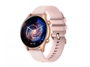 Colmi i20 Silicone Strap Gold-Pink