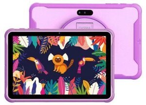 Планшет Digma Kids 1247C 10.1", 4GB, 64GB, 3G, LTE, Android 12 фиолетовый [ws1251pl]