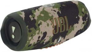 Колонка портативная JBL Charge 5, 40Вт, камуфляж [jblcharge5squad]