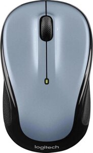 Мышь Logitech M325s, оптическая, беспроводная, серый и черный [910-006813]