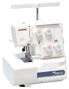 Оверлок JANOME M-204D