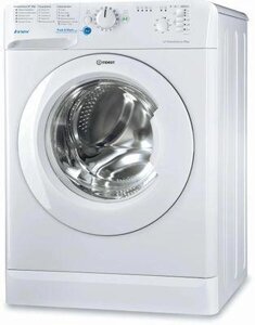 Стиральная машина Indesit Innex BWSB 51051, с фронтальной загрузкой, 5кг, 1000об/мин