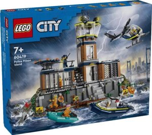 Конструктор LEGO City 60419 Полицейская тюрьма на острове