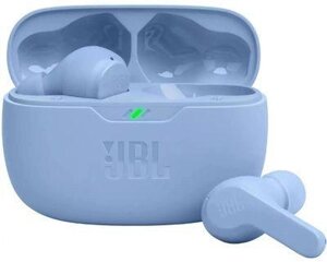 Наушники JBL Wave Beam, Bluetooth, внутриканальные, синий [jblwbeamblu]