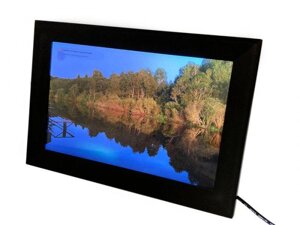 Цифровая фоторамка Espada E-10WF 16Gb черная электронная рамка для фото рекламный информационный экран