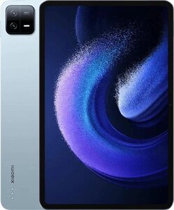 XIAOMI Pad 6 6/128Gb Blue (47846)