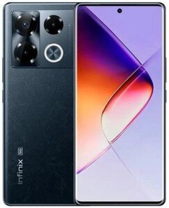 Смартфон INFINIX Note 40 Pro+ 5G 12/256Gb, X6851B, черный