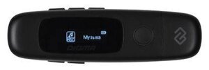 MP3 плеер Digma U4 flash 8ГБ черный