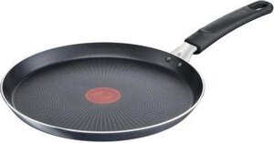 Сковорода блинная Tefal Force 4218522, 22см, без крышки, черный [9100048318]