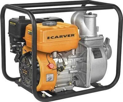 Мотопомпа бензиновая CARVER CGP 6080, для грязной воды [01.022.00006] - описание