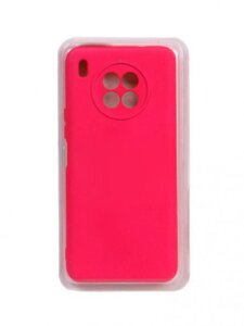 Чехол Innovation для Huawei Honor 50 Lite розовый на телефон хонор 50 лайт
