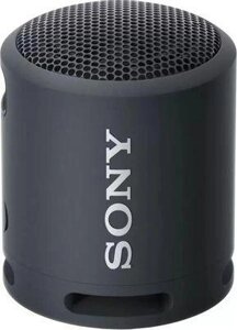 Колонка портативная Sony SRS-XB13, 5Вт, черный [srs-xb13/bc]