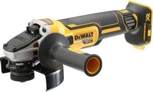 Угловая шлифмашина DeWALT DCG405N, аккумуляторная, без АКБ, без ЗУ