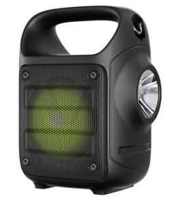 Портативная беспроводная Bluetooth колонка SOUNDMAX SM-PS5010B блютуз музыкальная с фонарем фонариком