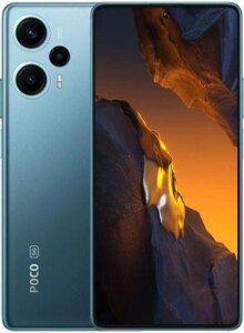 Смартфон Xiaomi POCO F5 12/256Gb, синий