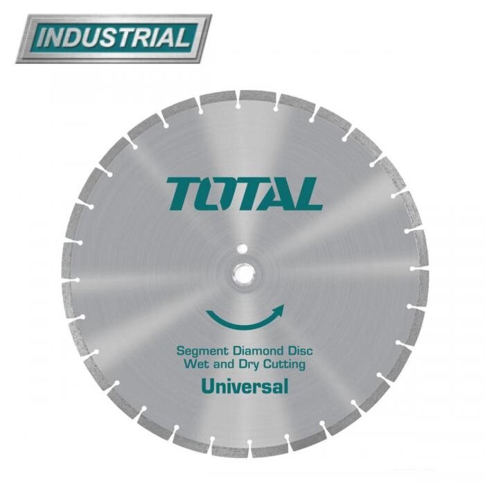 Алмазный диск (по бетону) 405x10x25,4 мм TOTAL TAC2144052 - описание