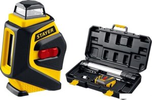 Лазерный нивелир Stayer SL 360-2 34962-2 (со штативом)