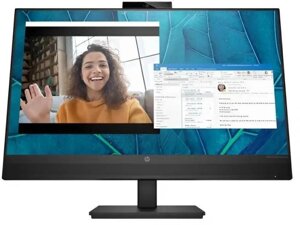 27" Монитор HP Conferencing M27m, 1920x1080, IPS, 75Гц, 1хHDMI, 1хDP, 1хType-С, черный [678u8as]