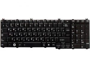 Клавиатура Vbparts для Toshiba Satellite C650 / C660 / L650 / L670 / L750 / L750D / L755 / L775 000303
