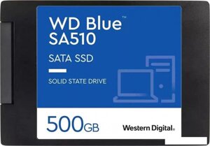 SSD WD Blue SA510 500GB WDS500G3B0A