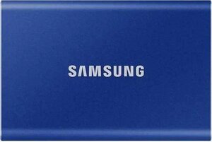 Внешний диск SSD Samsung T7 MU-PC1T0H/WW, 1ТБ, синий