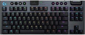 Клавиатура Logitech G915 TKL Lightspeed GL Clicky