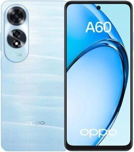 Смартфон OPPO A60 8/256Gb, CPH2631, голубой