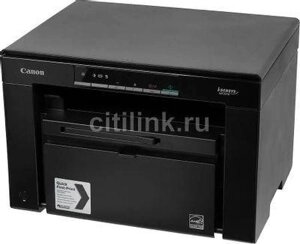 МФУ лазерный Canon imageClass MF3010 черно-белая печать, A4, цвет черный [5252b007/5252b008/5252b011]