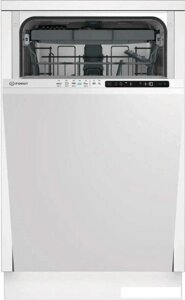 Встраиваемая посудомоечная машина Indesit DIS 2C50, узкая, ширина 44.8см, полновстраиваемая, загрузка 9