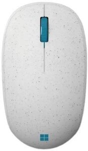 Мышь Microsoft Ocean Plastic Mouse, оптическая, беспроводная, светло-серый [i38-00003]