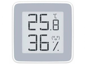 Погодная станция Xiaomi MiaoMiaoce Smart Hygrometer MHO-C201 электронный гигрометр термометр