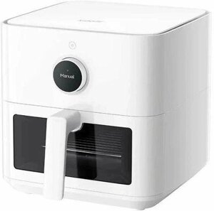 Аэрогриль Xiaomi Smart Air Fryer 5.5L EU, белый [bhr8238eu]