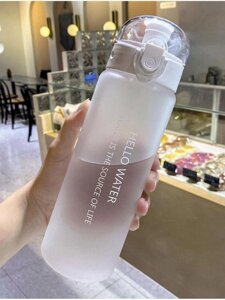 Бутылка для воды спортивная бутылочка детская для спорта девочки мальчика в школу