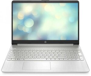 Ноутбук HP 15s-eq3009ny 15.6", SVA, AMD Ryzen 5 5625U 2.3ГГц, 6-ядерный, 8ГБ DDR4, 512ГБ SSD, AMD Radeon, Free