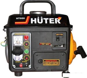 Бензиновый генератор Huter HT950A, 220 В, 0.95кВт [64/1/1]