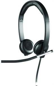 Офисная гарнитура Logitech H650e USB Stereo