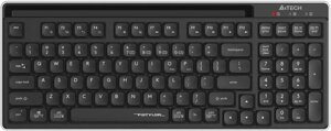 Клавиатура A4TECH Fstyler FBX70C, USB, Bluetooth/Радиоканал, черный