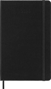 Ежедневник Moleskine Classic датированный, 400стр., Large, черный