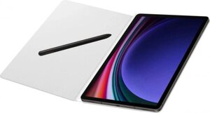 Чехол для планшета Samsung Smart Book Cover, для Samsung Galaxy Tab S9/ S9 FE, белый [ef-bx710pwegru]