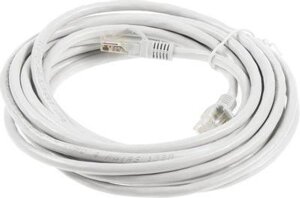 Патч-корд PREMIER PP6U-5M литой (molded), UTP, cat. 6, 5м, 4 пары, 24AWG, алюминий омедненный, серый