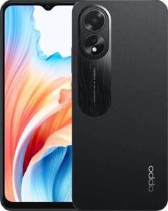 Смартфон OPPO A18 4/128Gb, черный