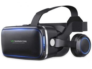 Очки виртуальной реальности для смартфона Veila VR Shinecon с наушниками 3383 виар шлем 3D
