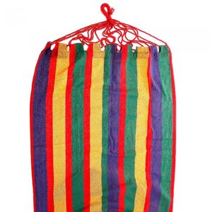 Тканевый подвесной гамак-кровать для дачи сада отдыха дома Onlitop SJ-A09 634856 ткань туристический уличный